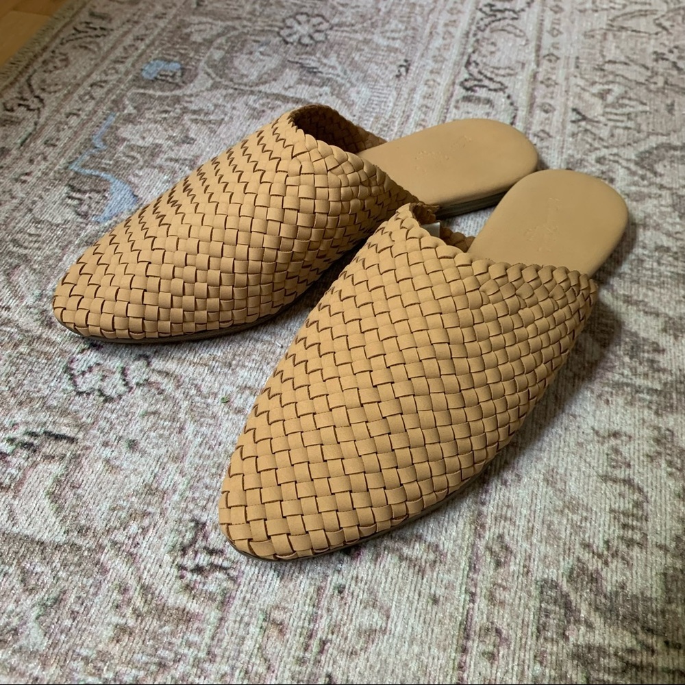 Tan Mules